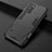 Coque Contour Silicone et Plastique Housse Etui Mat avec Support KC3 pour Samsung Galaxy S20 FE (2022) 5G Petit