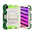 Coque Contour Silicone et Plastique Housse Etui Mat avec Support L02 pour Apple iPad Mini 6 Petit