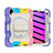 Coque Contour Silicone et Plastique Housse Etui Mat avec Support L02 pour Apple iPad Mini 6 Violet