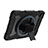 Coque Contour Silicone et Plastique Housse Etui Mat avec Support L02 pour Apple iPad Pro 11 (2021) Petit