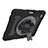 Coque Contour Silicone et Plastique Housse Etui Mat avec Support L02 pour Apple iPad Pro 12.9 (2020) Petit