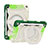 Coque Contour Silicone et Plastique Housse Etui Mat avec Support L03 pour Apple iPad Mini 4 Vert