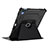 Coque Contour Silicone et Plastique Housse Etui Mat avec Support L04 pour Apple iPad 10.9 (2022) Petit