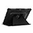 Coque Contour Silicone et Plastique Housse Etui Mat avec Support L04 pour Apple iPad Pro 11 (2020) Petit