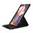 Coque Contour Silicone et Plastique Housse Etui Mat avec Support L04 pour Apple iPad Pro 11 (2022) Petit