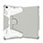 Coque Contour Silicone et Plastique Housse Etui Mat avec Support L05 pour Apple iPad Mini 4 Petit