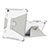 Coque Contour Silicone et Plastique Housse Etui Mat avec Support L05 pour Apple iPad Pro 12.9 (2020) Petit