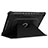 Coque Contour Silicone et Plastique Housse Etui Mat avec Support L05 pour Apple New iPad 9.7 (2018) Petit