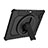 Coque Contour Silicone et Plastique Housse Etui Mat avec Support L08 pour Apple iPad Pro 11 (2020) Petit