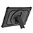 Coque Contour Silicone et Plastique Housse Etui Mat avec Support L09 pour Apple iPad 10.2 (2020) Petit