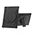 Coque Contour Silicone et Plastique Housse Etui Mat avec Support L09 pour Apple iPad 10.2 (2020) Petit