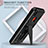 Coque Contour Silicone et Plastique Housse Etui Mat avec Support MQ1 pour Xiaomi Redmi 10A 4G Petit