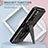 Coque Contour Silicone et Plastique Housse Etui Mat avec Support MQ1 pour Xiaomi Redmi Note 11 5G Petit