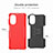 Coque Contour Silicone et Plastique Housse Etui Mat avec Support pour Motorola Moto Edge (2022) 5G Petit