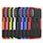 Coque Contour Silicone et Plastique Housse Etui Mat avec Support pour Motorola Moto G31 Petit