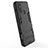 Coque Contour Silicone et Plastique Housse Etui Mat avec Support pour OnePlus Nord N100 Petit