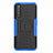 Coque Contour Silicone et Plastique Housse Etui Mat avec Support pour Realme 6 Pro Petit