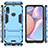 Coque Contour Silicone et Plastique Housse Etui Mat avec Support pour Samsung Galaxy A10s Petit