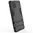 Coque Contour Silicone et Plastique Housse Etui Mat avec Support pour Samsung Galaxy A42 5G Petit