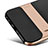 Coque Contour Silicone et Plastique Housse Etui Mat avec Support pour Samsung Galaxy Note 10 Petit