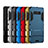 Coque Contour Silicone et Plastique Housse Etui Mat avec Support pour Samsung Galaxy Note 8 Petit