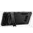 Coque Contour Silicone et Plastique Housse Etui Mat avec Support pour Samsung Galaxy Note 8 Petit