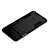 Coque Contour Silicone et Plastique Housse Etui Mat avec Support pour Xiaomi Mi A1 Noir