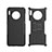 Coque Contour Silicone et Plastique Housse Etui Mat avec Support R01 pour Huawei Mate 30 Petit