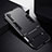Coque Contour Silicone et Plastique Housse Etui Mat avec Support R02 pour Samsung Galaxy Note 10 Noir