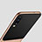 Coque Contour Silicone et Plastique Housse Etui Mat avec Support R03 pour Samsung Galaxy A90 5G Petit