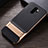 Coque Contour Silicone et Plastique Housse Etui Mat avec Support R06 pour Xiaomi Redmi Note 8 Pro Petit