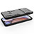 Coque Contour Silicone et Plastique Housse Etui Mat avec Support T02 pour Samsung Galaxy A10s Petit