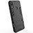 Coque Contour Silicone et Plastique Housse Etui Mat avec Support T02 pour Samsung Galaxy A10s Petit