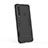 Coque Contour Silicone et Plastique Housse Etui Mat avec Support T03 pour Samsung Galaxy A9s Petit