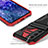 Coque Contour Silicone et Plastique Housse Etui Mat avec Support YF1 pour Samsung Galaxy S20 FE (2022) 5G Petit