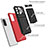 Coque Contour Silicone et Plastique Housse Etui Mat avec Support YF1 pour Samsung Galaxy S20 FE (2022) 5G Petit