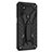 Coque Contour Silicone et Plastique Housse Etui Mat avec Support YF2 pour Samsung Galaxy A04s Petit