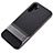 Coque Contour Silicone et Plastique Housse Etui Mat avec Support Z01 pour Huawei P30 Pro Gris