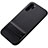 Coque Contour Silicone et Plastique Housse Etui Mat avec Support Z01 pour Huawei P30 Pro New Edition Noir