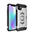 Coque Contour Silicone et Plastique Housse Etui Mat Magnetique Aimant pour Apple iPhone 11 Argent