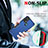 Coque Contour Silicone et Plastique Housse Etui Mat pour Motorola Moto E20 Petit