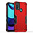 Coque Contour Silicone et Plastique Housse Etui Mat pour Motorola Moto E20 Petit