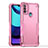 Coque Contour Silicone et Plastique Housse Etui Mat pour Motorola Moto E40 Petit