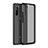 Coque Contour Silicone et Plastique Housse Etui Mat pour OnePlus Nord Noir