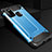 Coque Contour Silicone et Plastique Housse Etui Mat pour Samsung Galaxy A21s Bleu Ciel