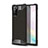 Coque Contour Silicone et Plastique Housse Etui Mat pour Samsung Galaxy Note 20 5G Noir