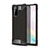 Coque Contour Silicone et Plastique Housse Etui Mat pour Samsung Galaxy Note 20 Plus 5G Noir