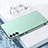 Coque Contour Silicone et Plastique Housse Etui Mat pour Samsung Galaxy S23 5G Vert