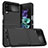 Coque Contour Silicone et Plastique Housse Etui Mat pour Samsung Galaxy Z Flip4 5G Petit