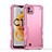 Coque Contour Silicone et Plastique Housse Etui Mat QW1 pour Realme C11 (2021) Rose